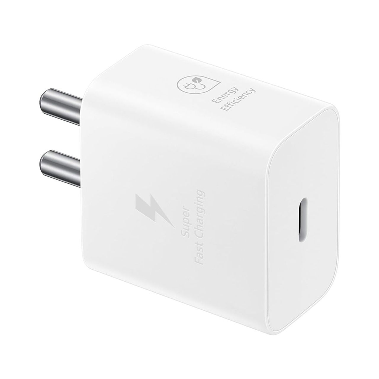 Samsung Original 25W Type-C Travel Adaptor Without Cable White