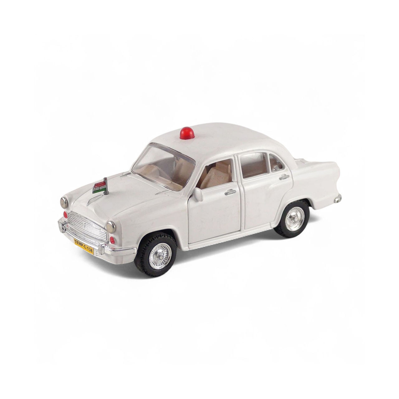 Wheel Force Ambassador Taxi | Pull Back Action | 3yrs + | Openable Door (Colour May Vary)