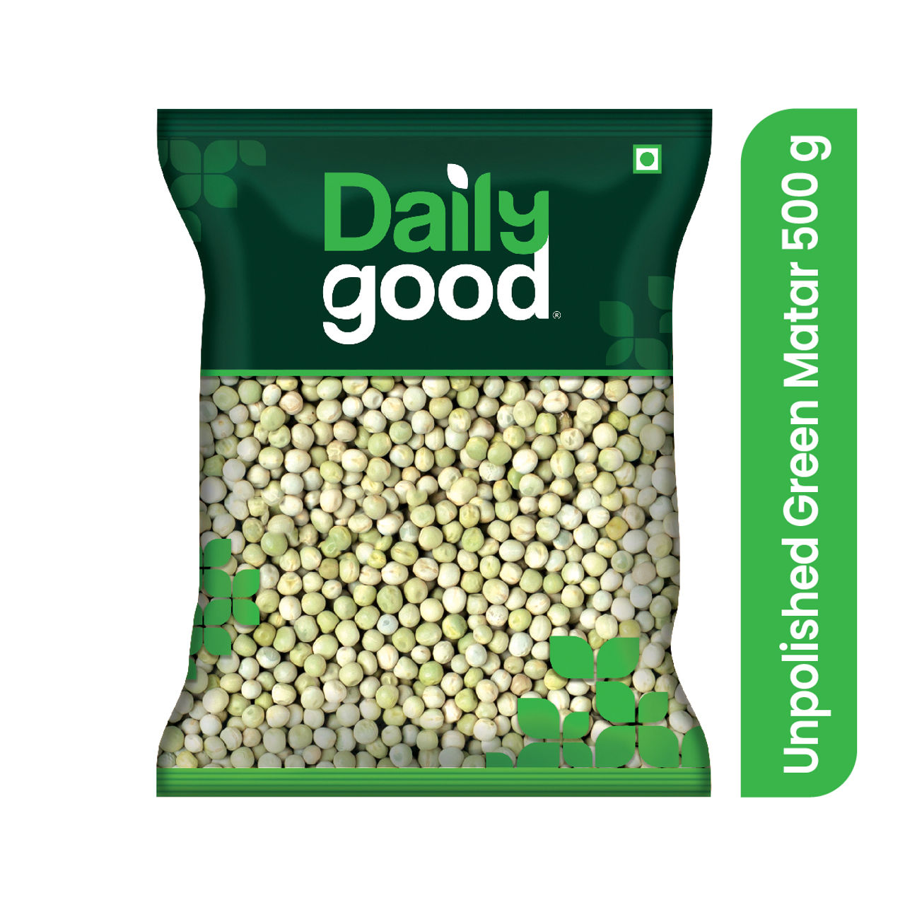 Daily Good Unpolished Green Peas / Matar