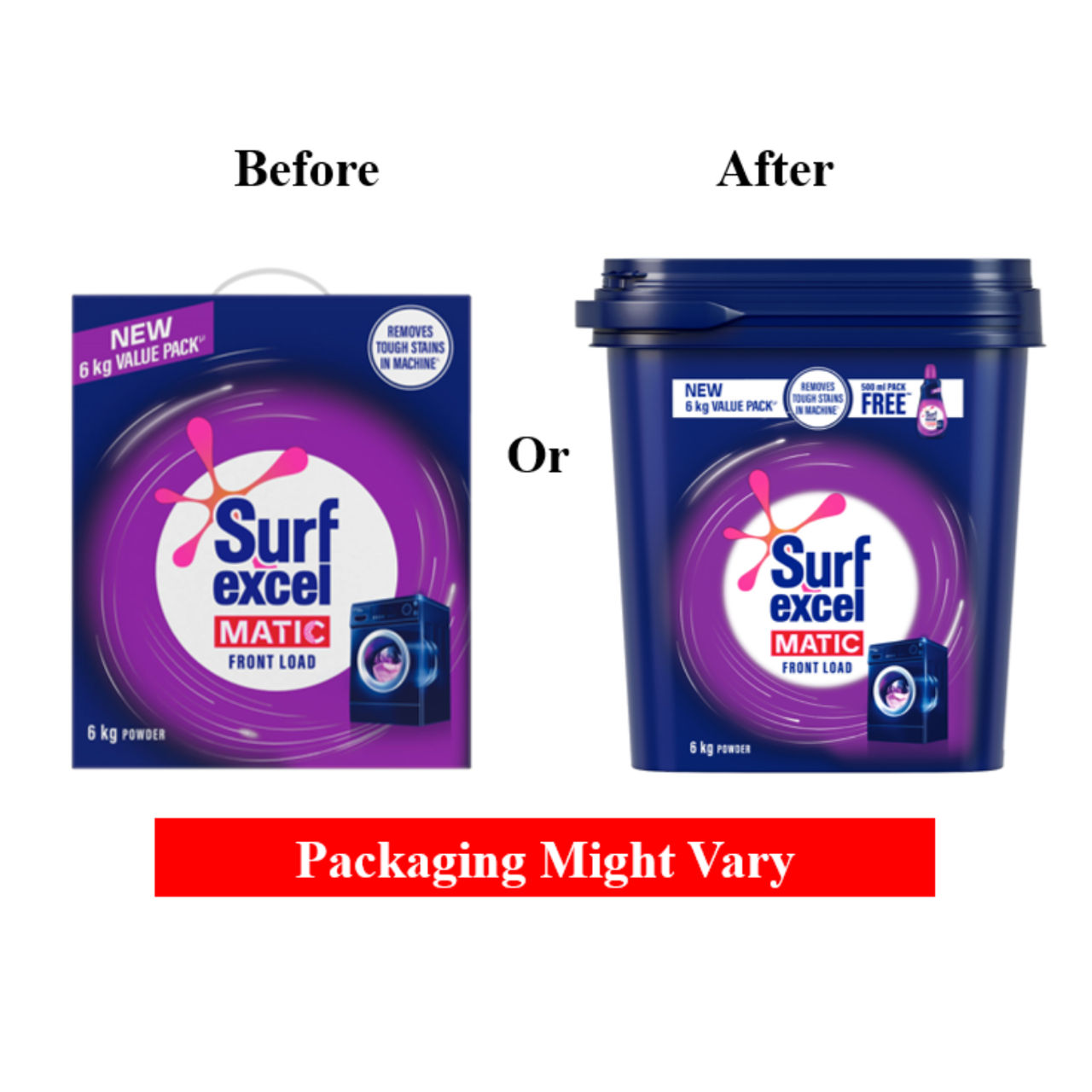 Surf Excel Matic Front Load Detergent Powder