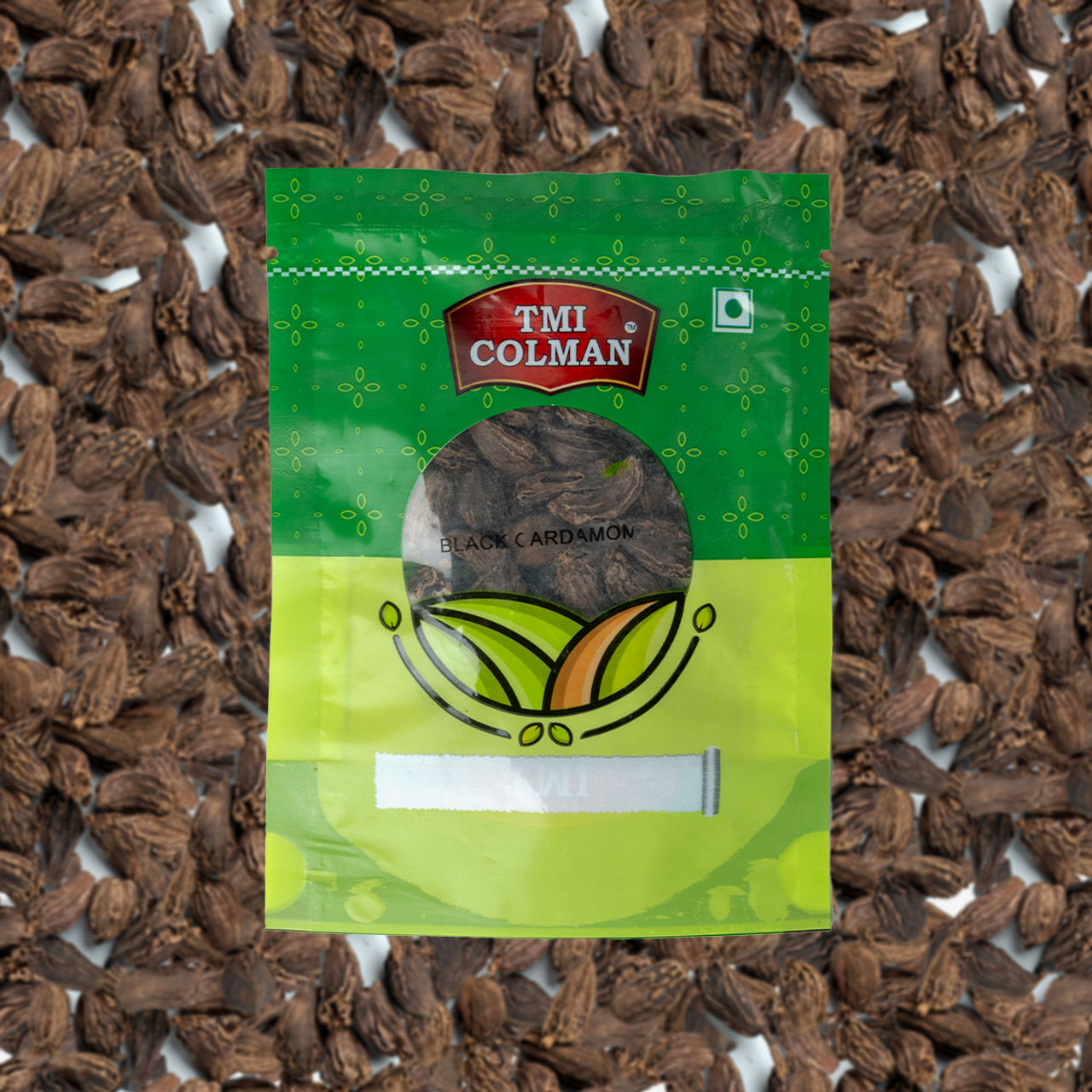 TMI Colman Elaichi Cardamom Black