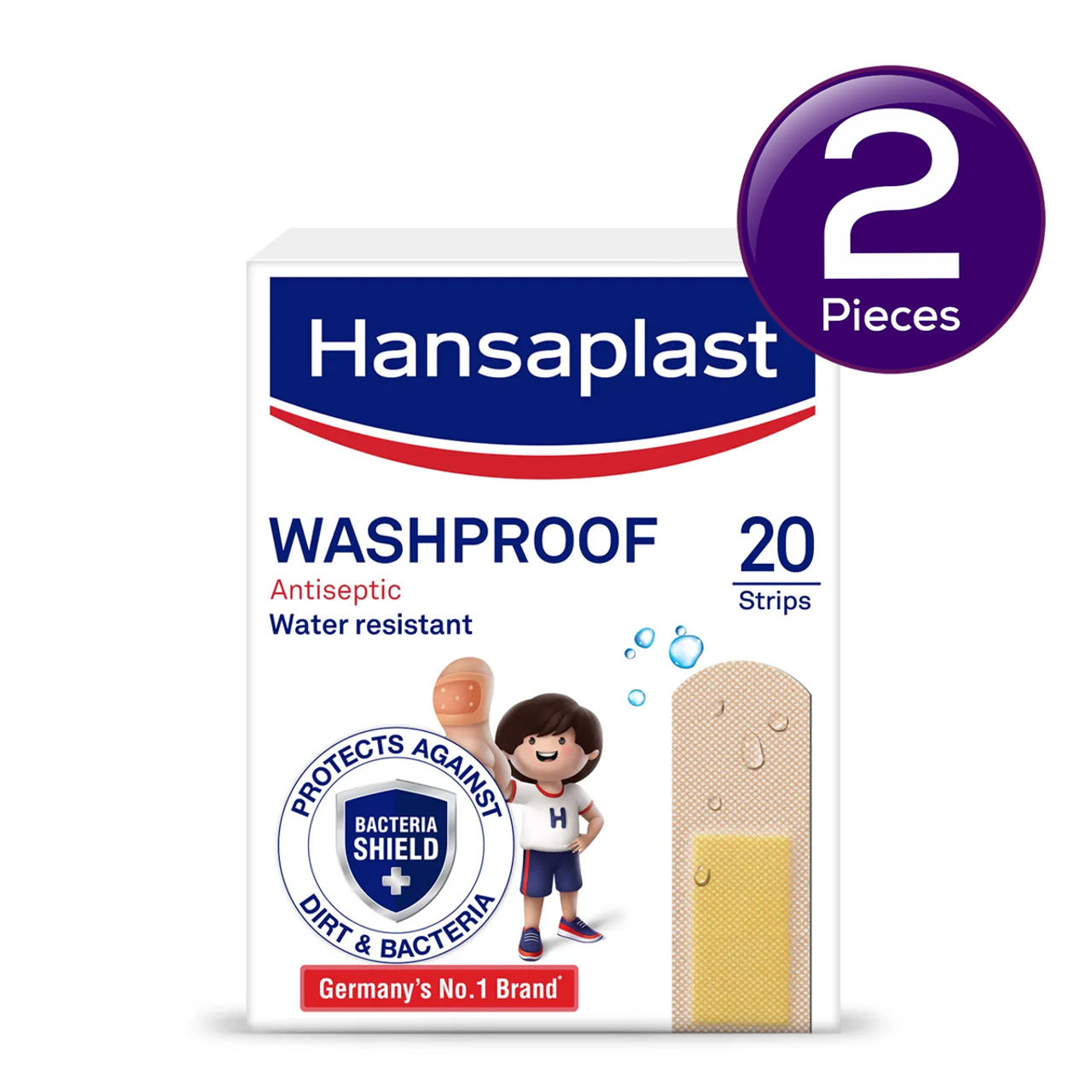 Hansaplast Spot (50 Spots) Combo