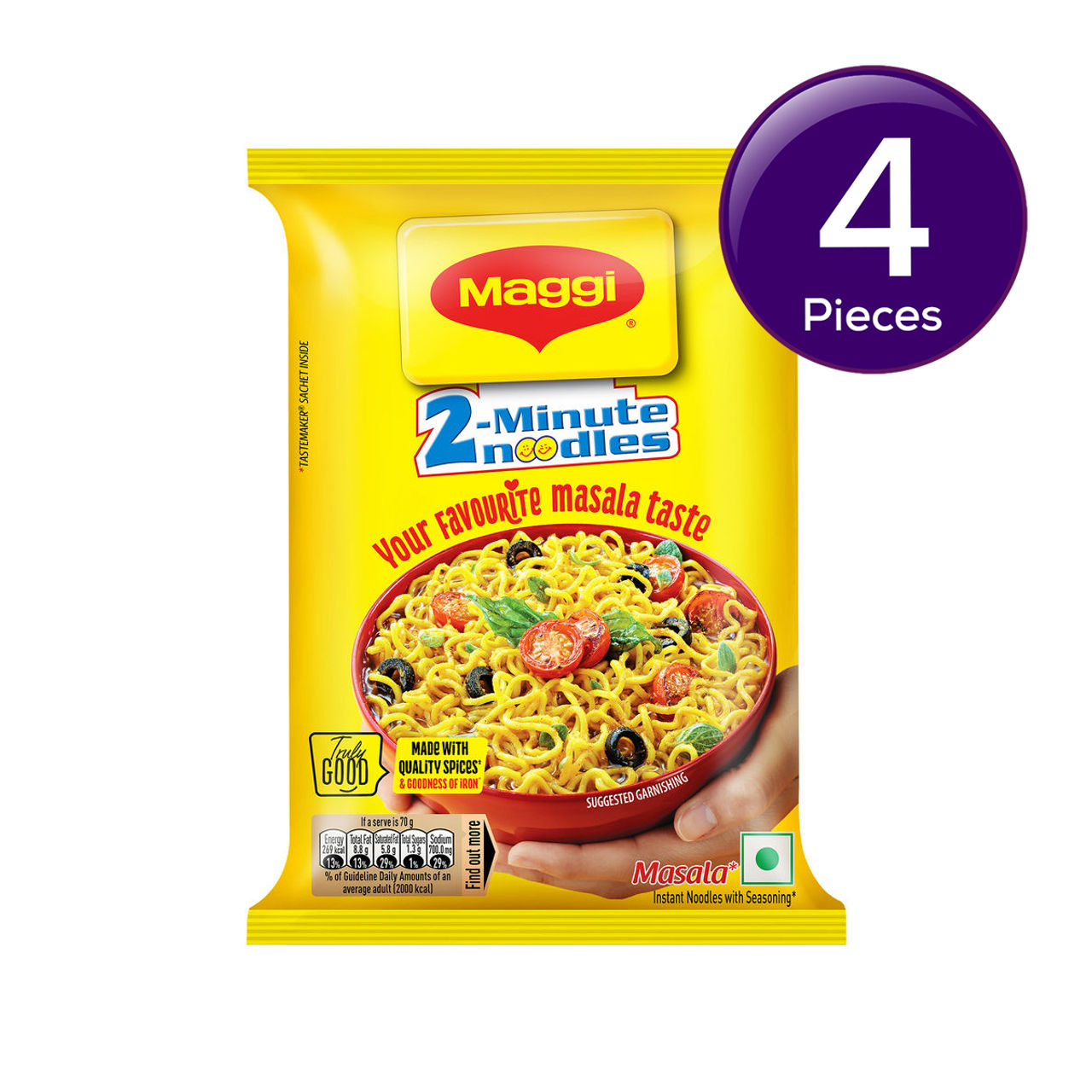 Maggi 2 Minute Masala Noodles Combo