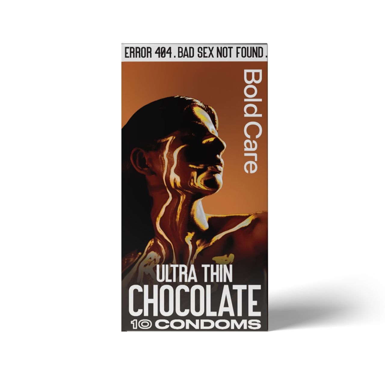 Bold Care Ultra Thin Chocolate Flavoured Condoms