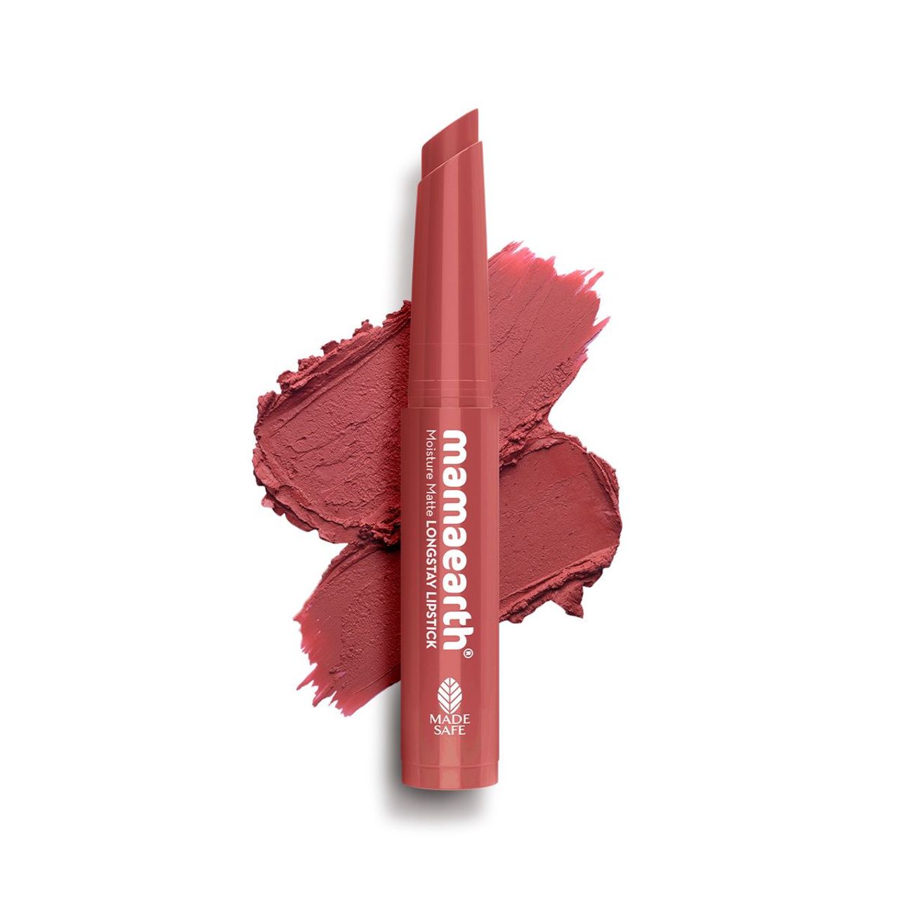 Mamaearth Moisture Matte Longstay Lipstick | 01 Carnation Nude