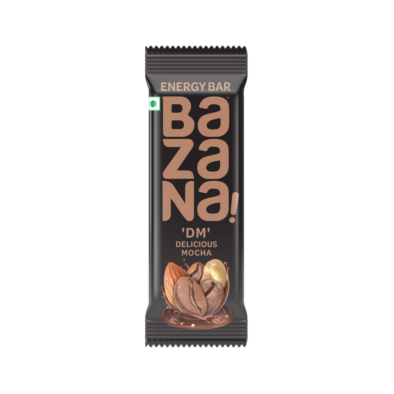 Bazana Delicious Mocha Energy Bar