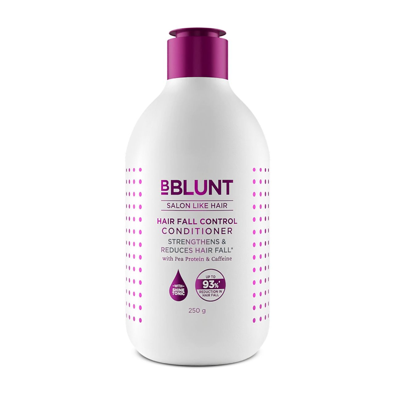 Bblunt Hair Fall Control Conditioner Pea Protein & Caffeine For Stronger Hair