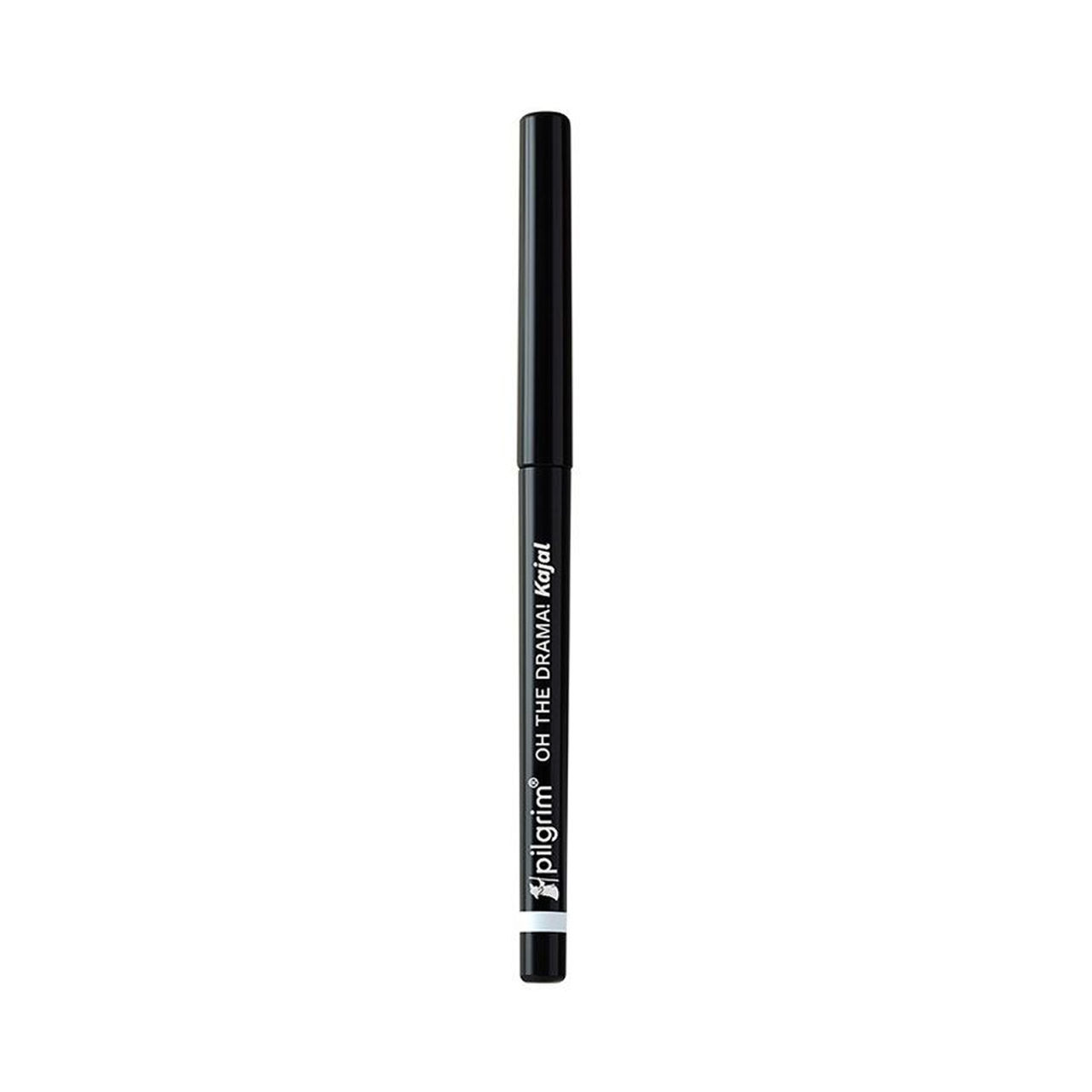 Pilgrim Kajal Black Mischief,Longlasting Formula, Lightweight,Water Proof, For Women