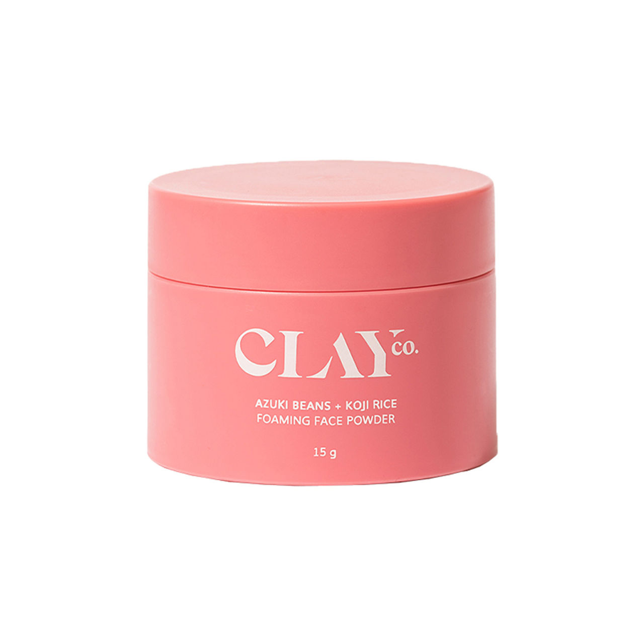 Clayco Azuki Beans + Koji Rice Foaming Face Powder