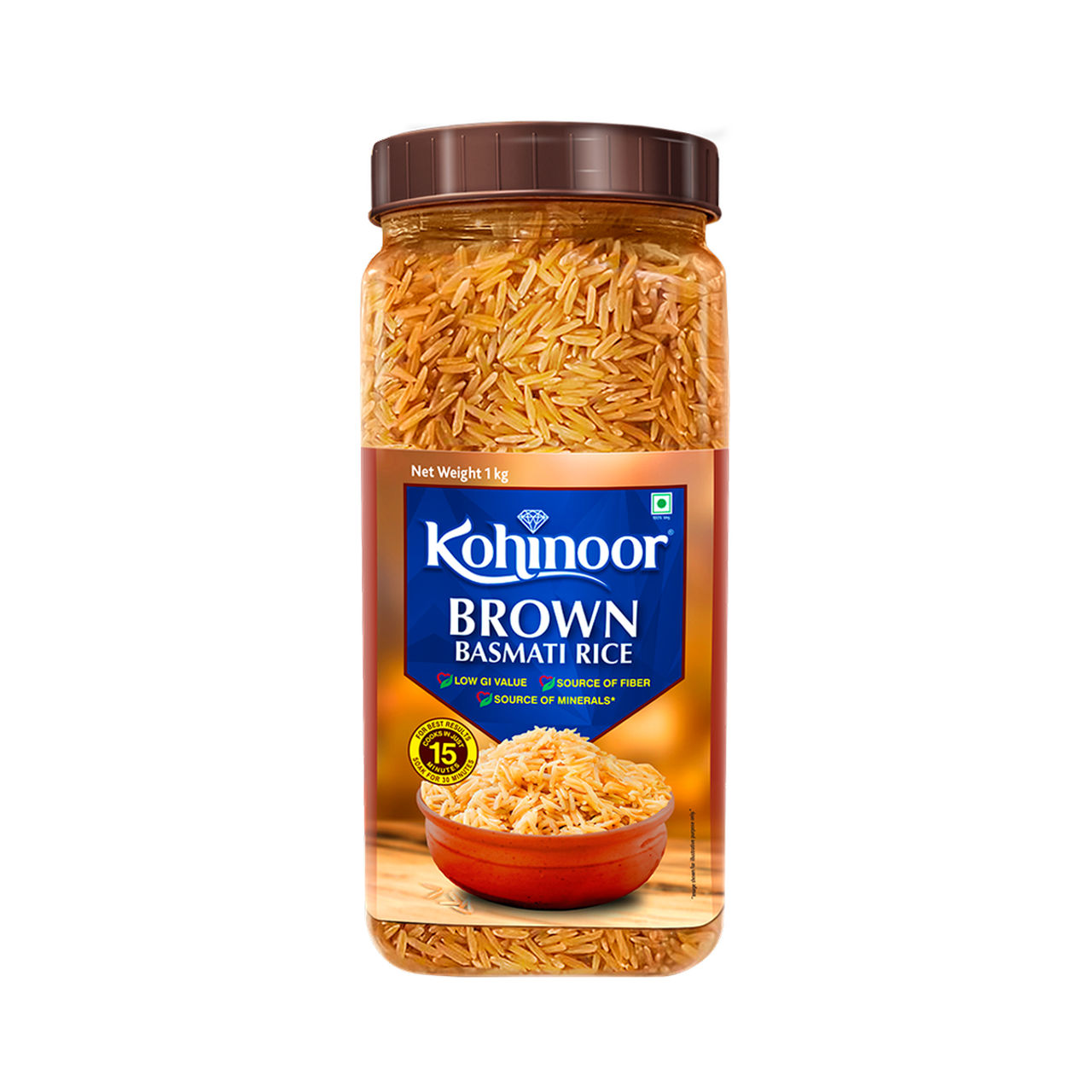 Kohinoor Brown Easy To Cook Basmati Rice