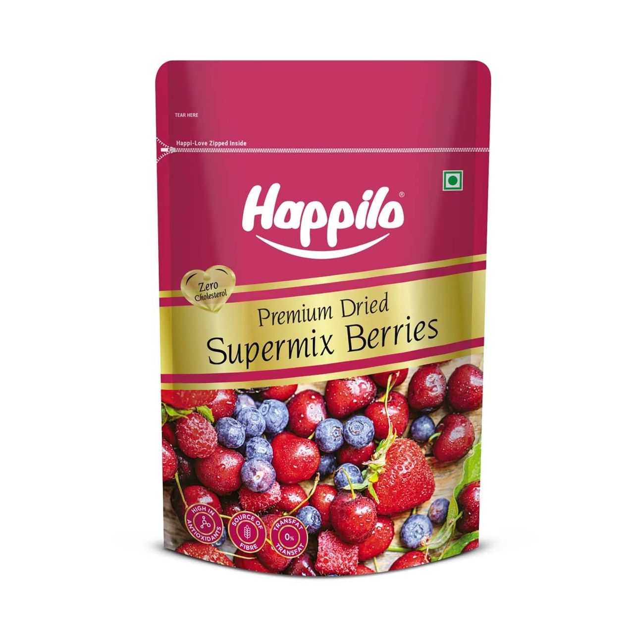 Happilo Premium International Super Mix Berries