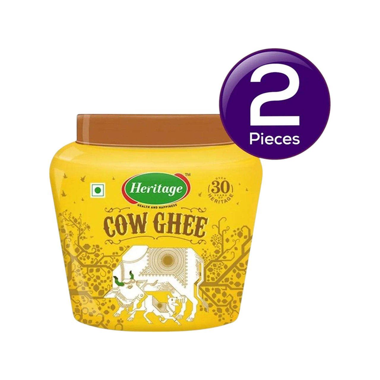 Heritage Cow Ghee | Jar 500 ml Combo