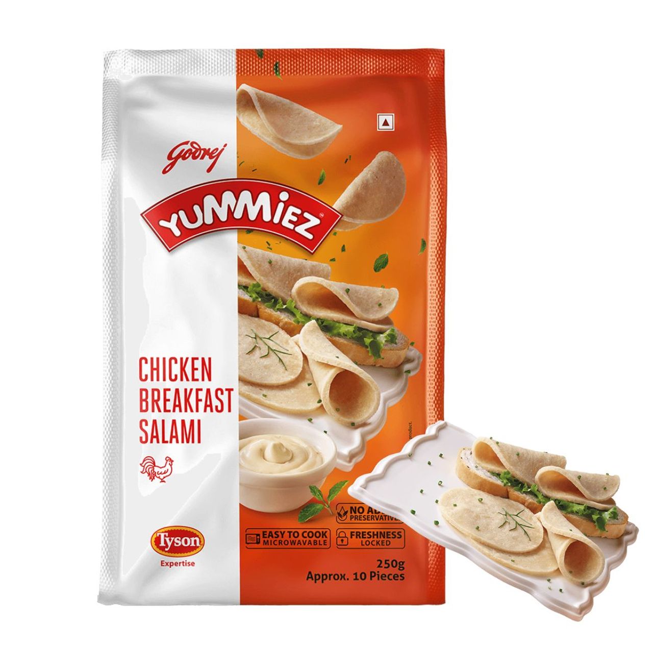 Godrej Yummiez Chicken Breakfast Salami
