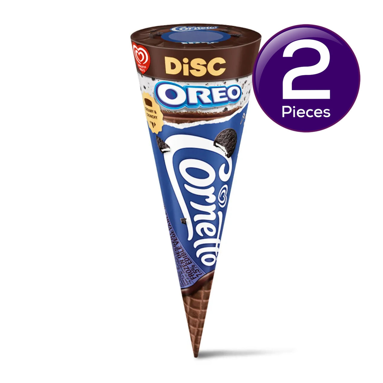 Kwality Wall's Cornetto Oreo 110 ml Combo