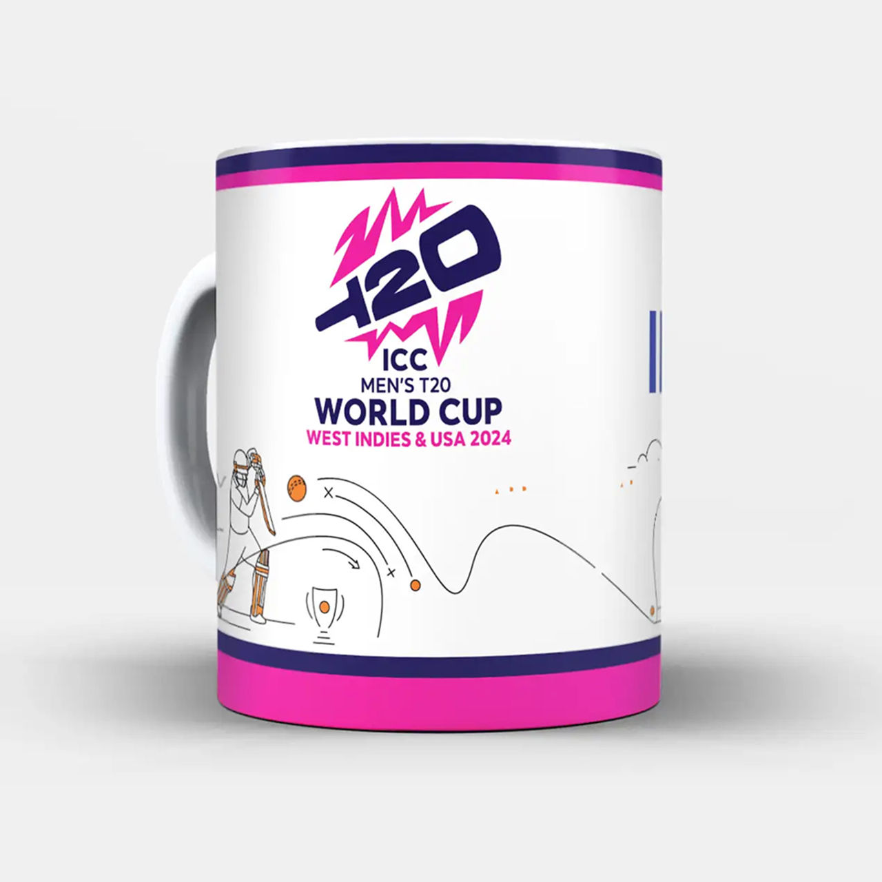 Team India Mug - Official ICC T20 World Cup Cricket