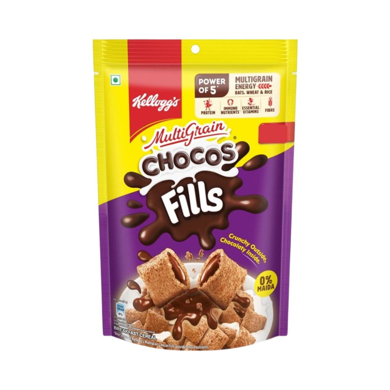 Kellogg's Chocos Fills Double Chocolaty