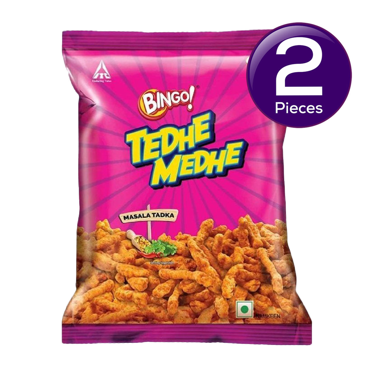 Bingo Tedhe Medhe 75 g Combo