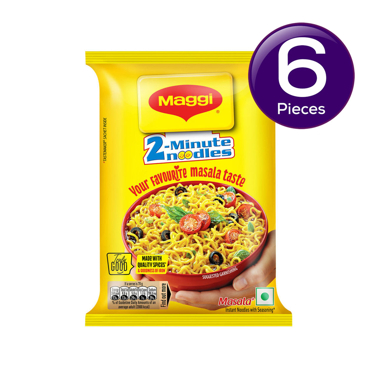 Maggi 2 Minute Masala Noodles Combo