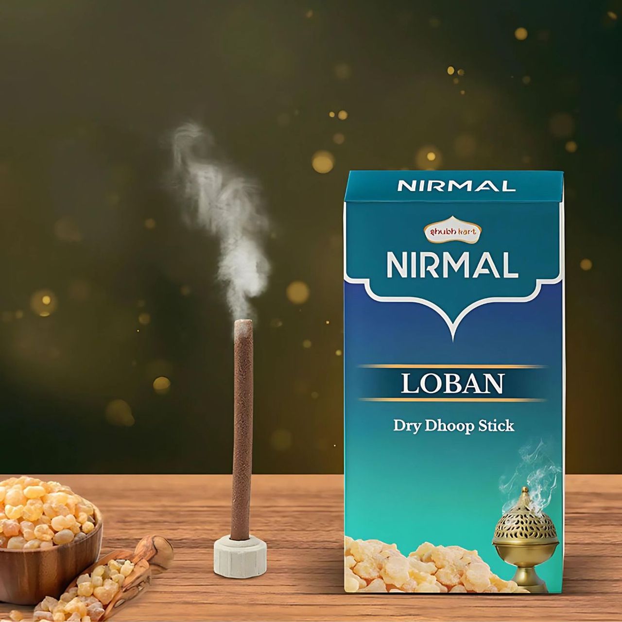 Shubhkart Nirmal Loban Dry Dhoop Stick