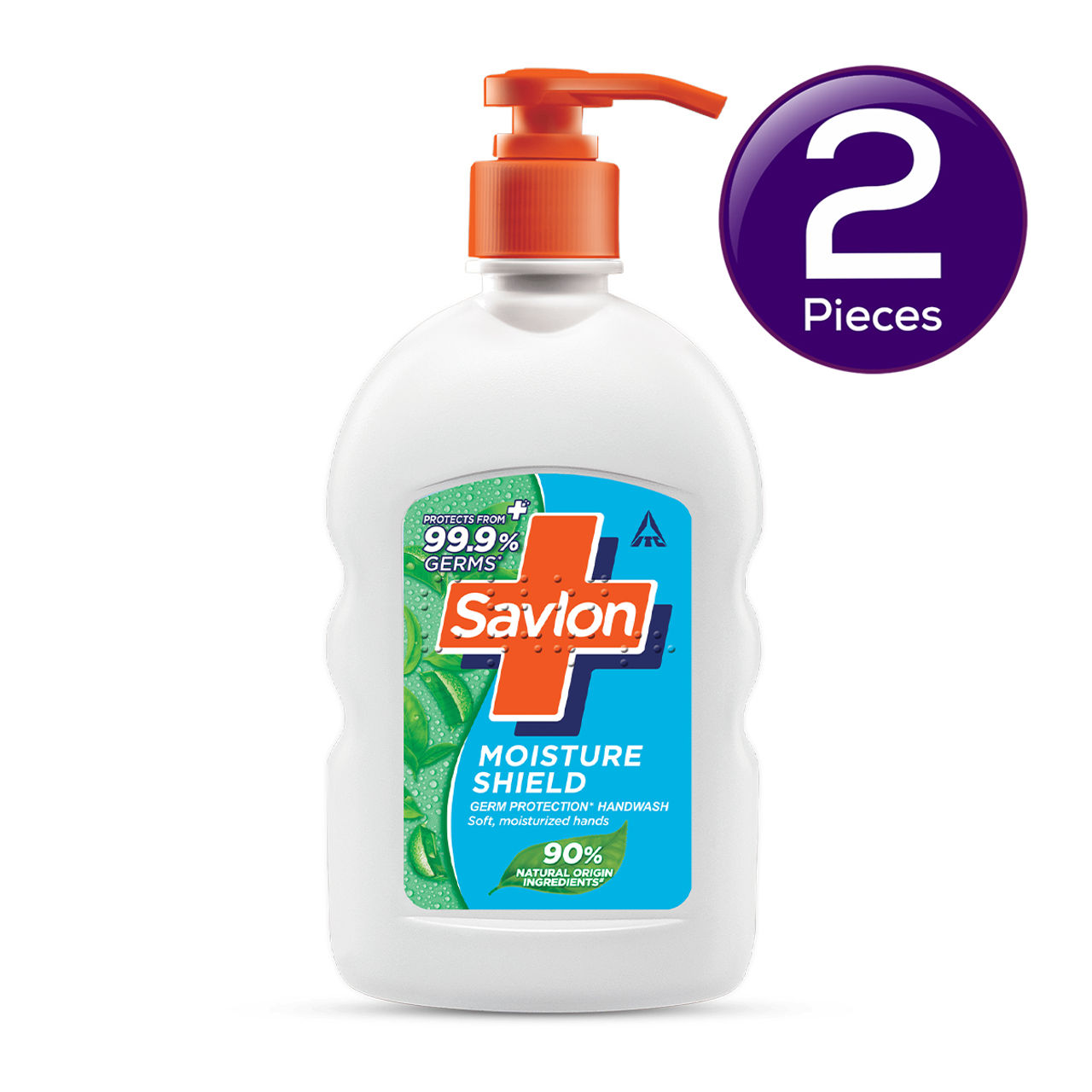 Savlon Handwash Moisture Shield Pouch Combo