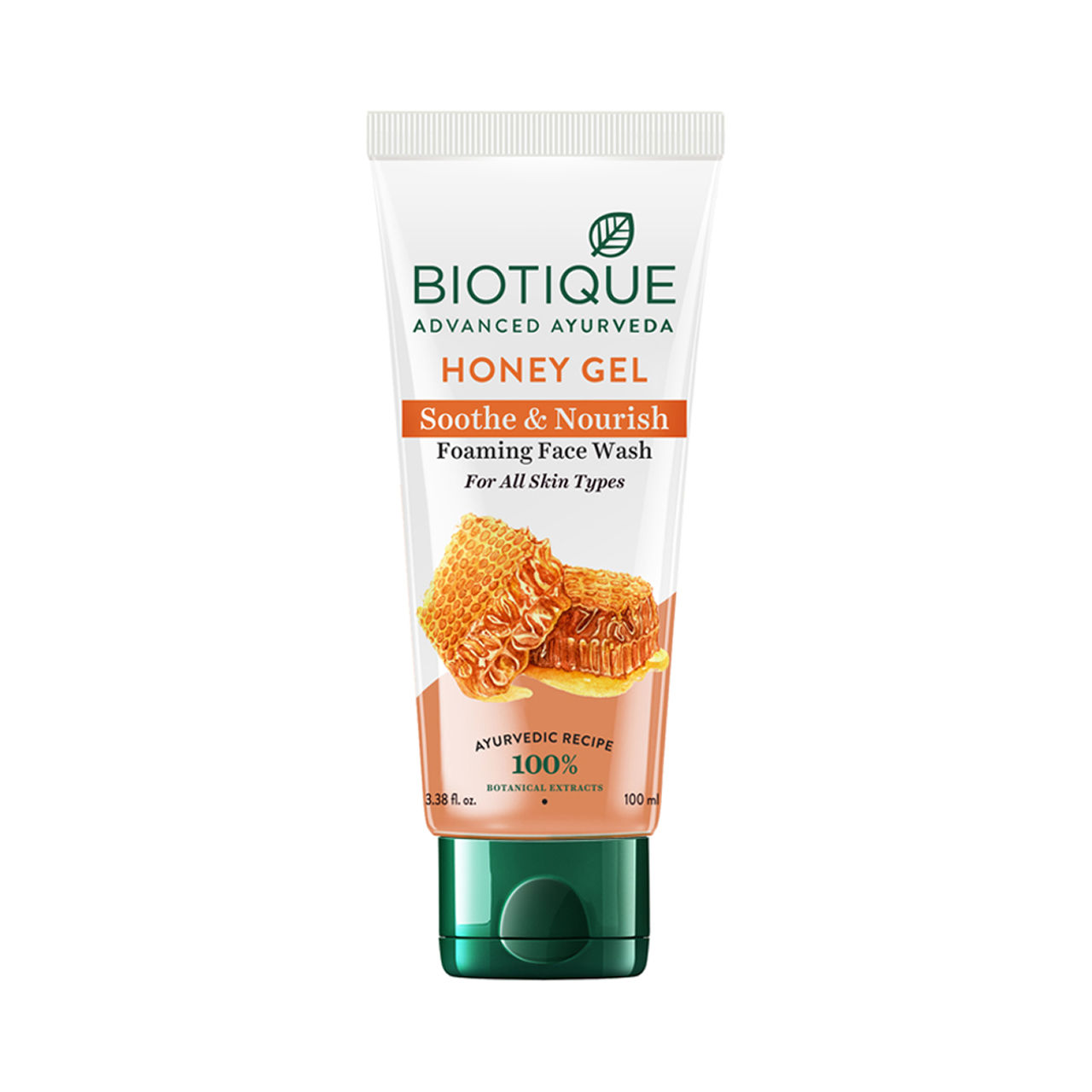 Biotique Honey Gel Soothe & Nourish Foaming Face Wash