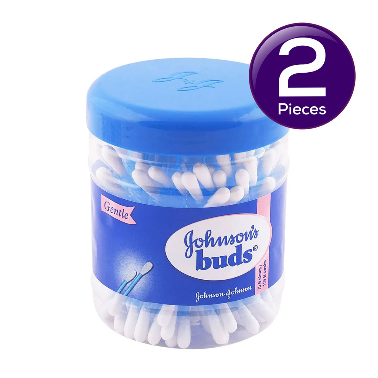 Johnson's Gentle Cotton Buds Combo