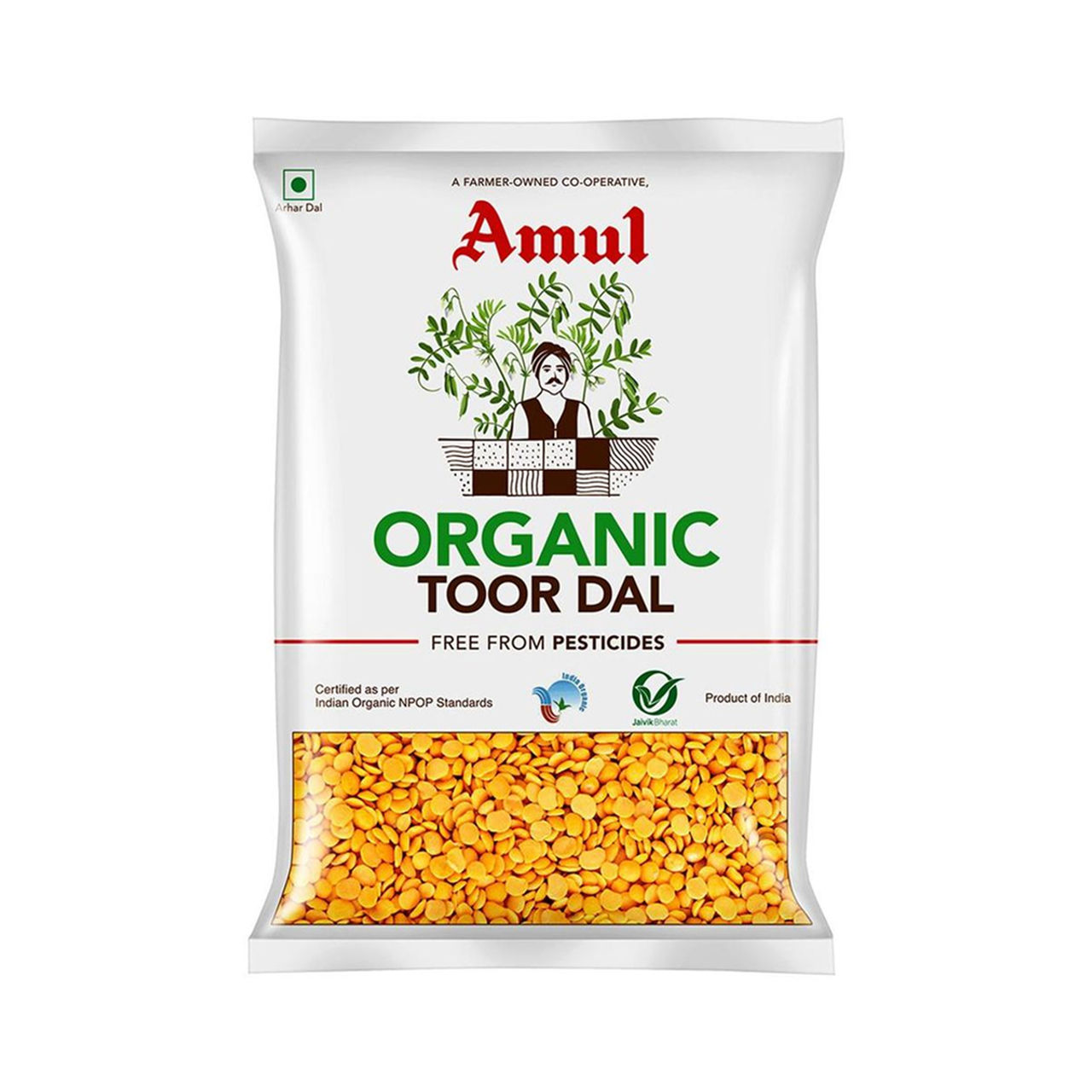 Amul Organic Toor Dal