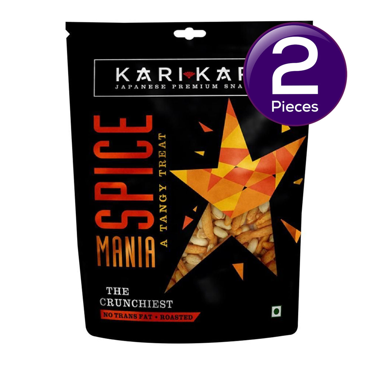 Kari Kari Sesame Soy- Pack of 6 108 g X 2 Combo