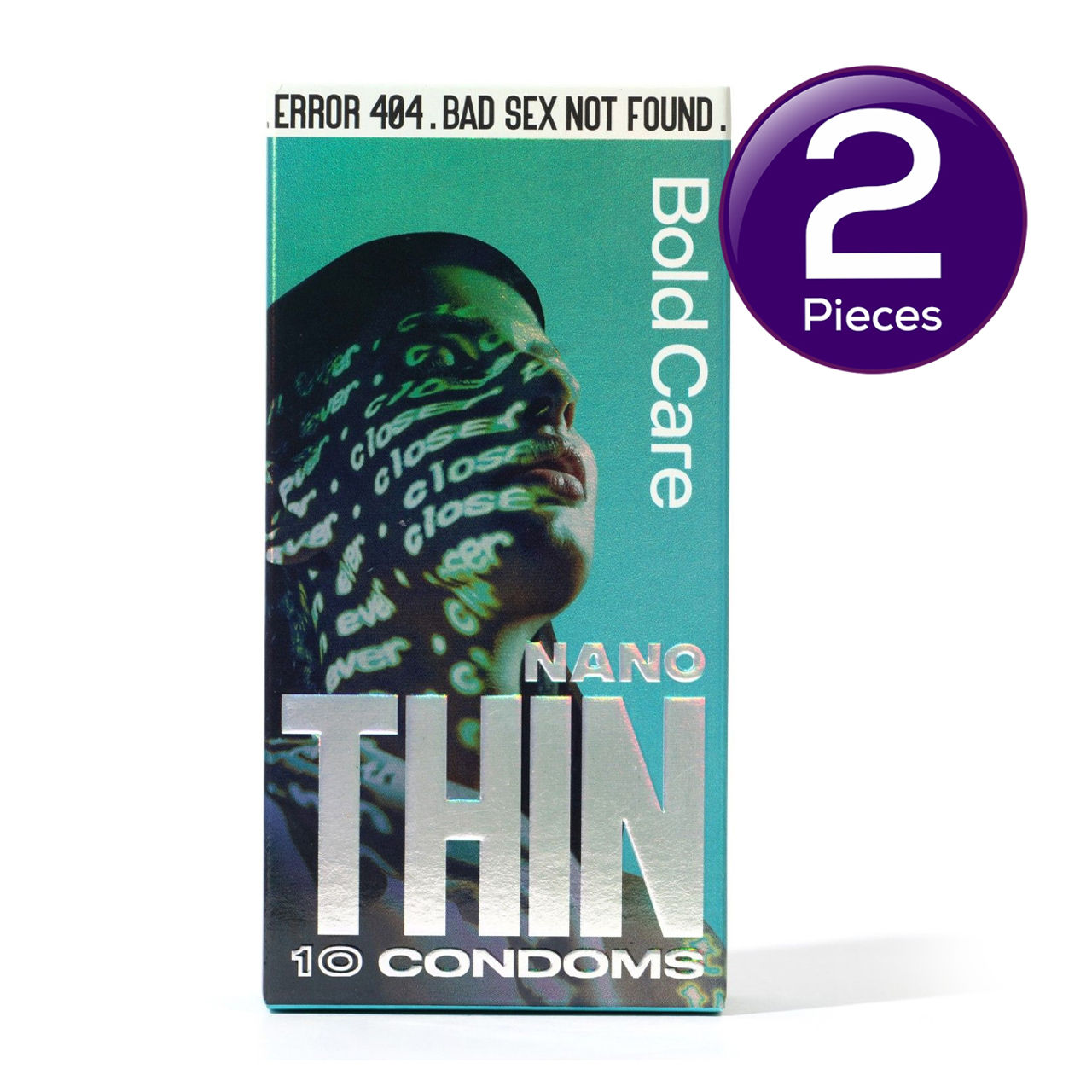 Bold Care 404 Super Nano Thin Condoms For Men Combo