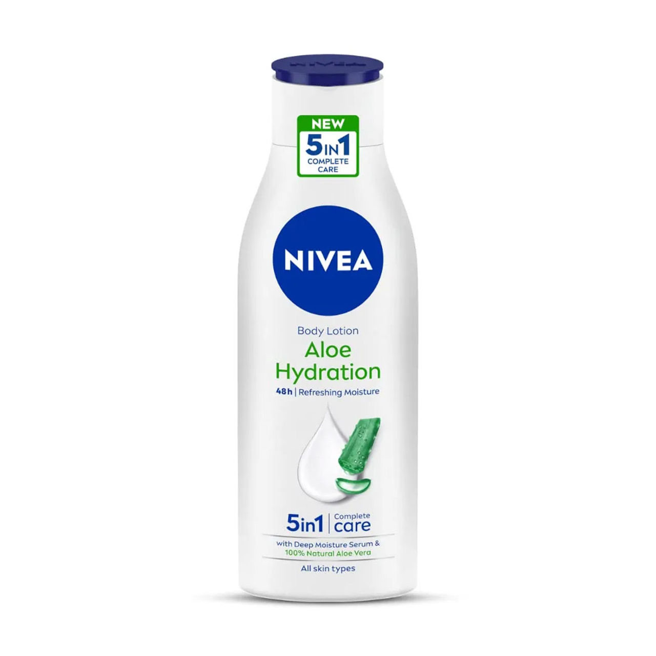 NIVEA Aloe Hydration Body Lotion|Refreshing Hydration|Non Sticky Feel|With Aloe Vera