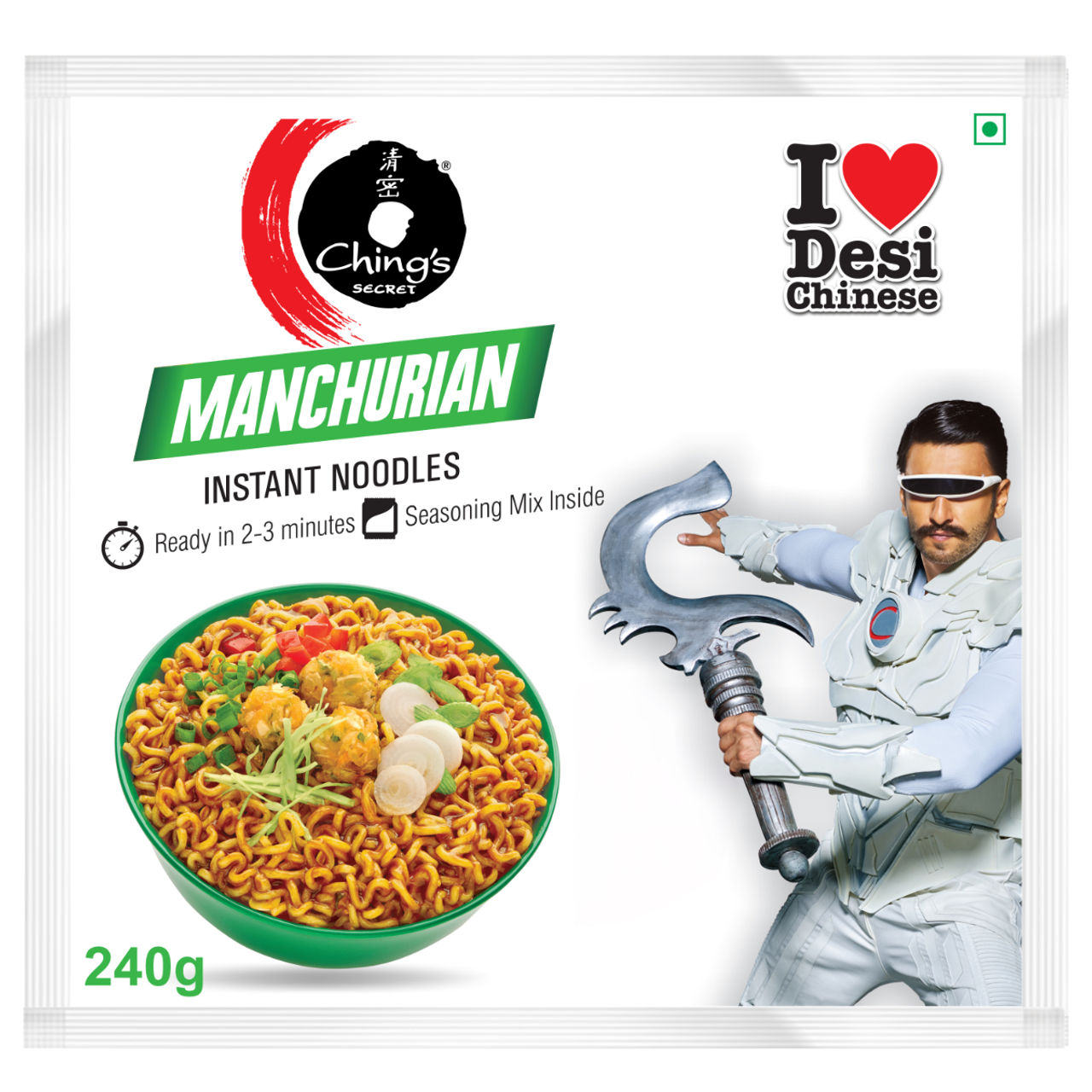 Ching's Secret Manchurian Instant Noodle