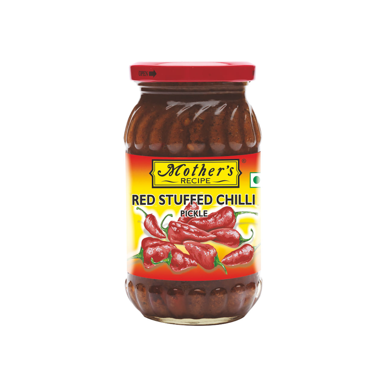 Mother's Recipe Pickle - Red Stuffed Chilli