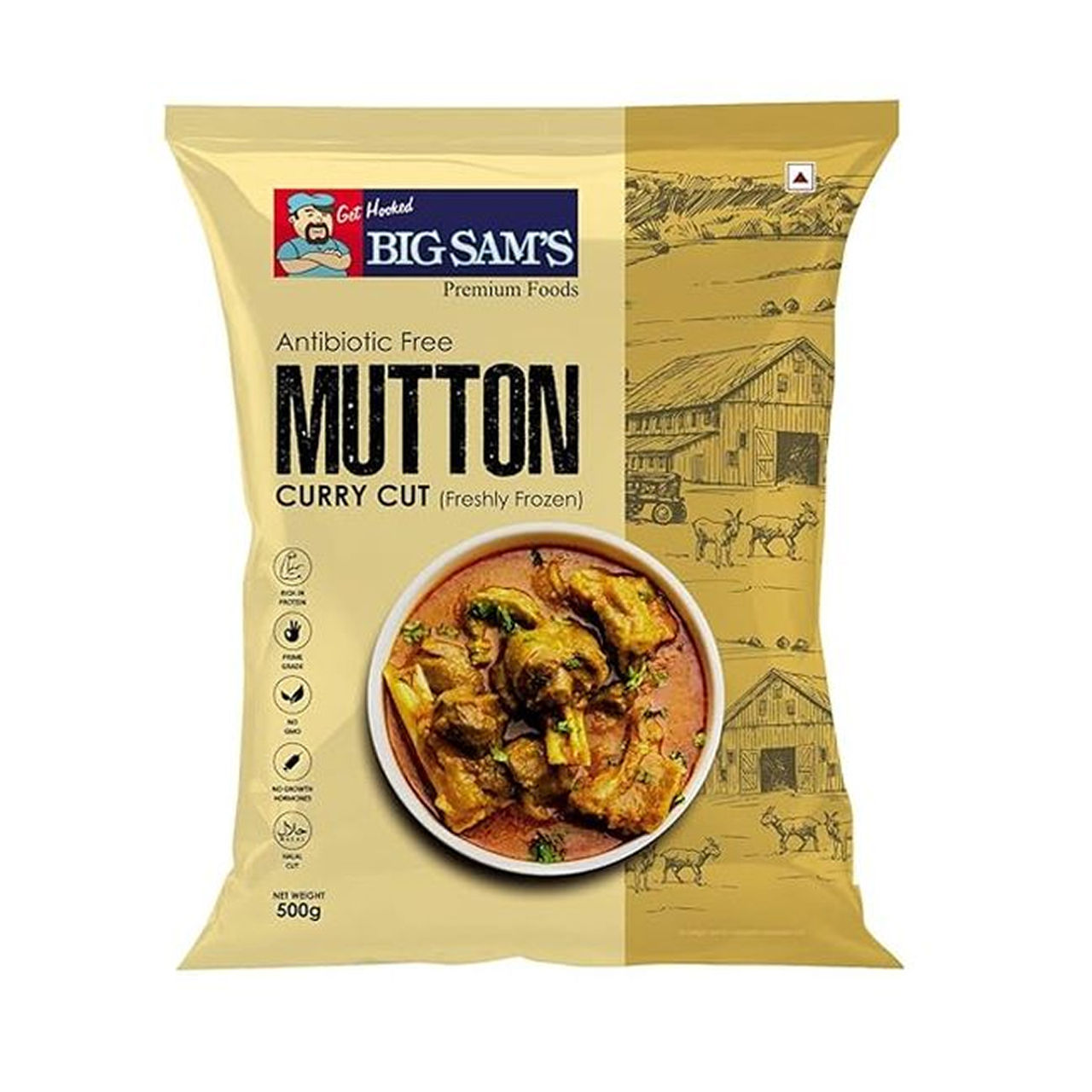 Big Sam's Mutton Curry Cut