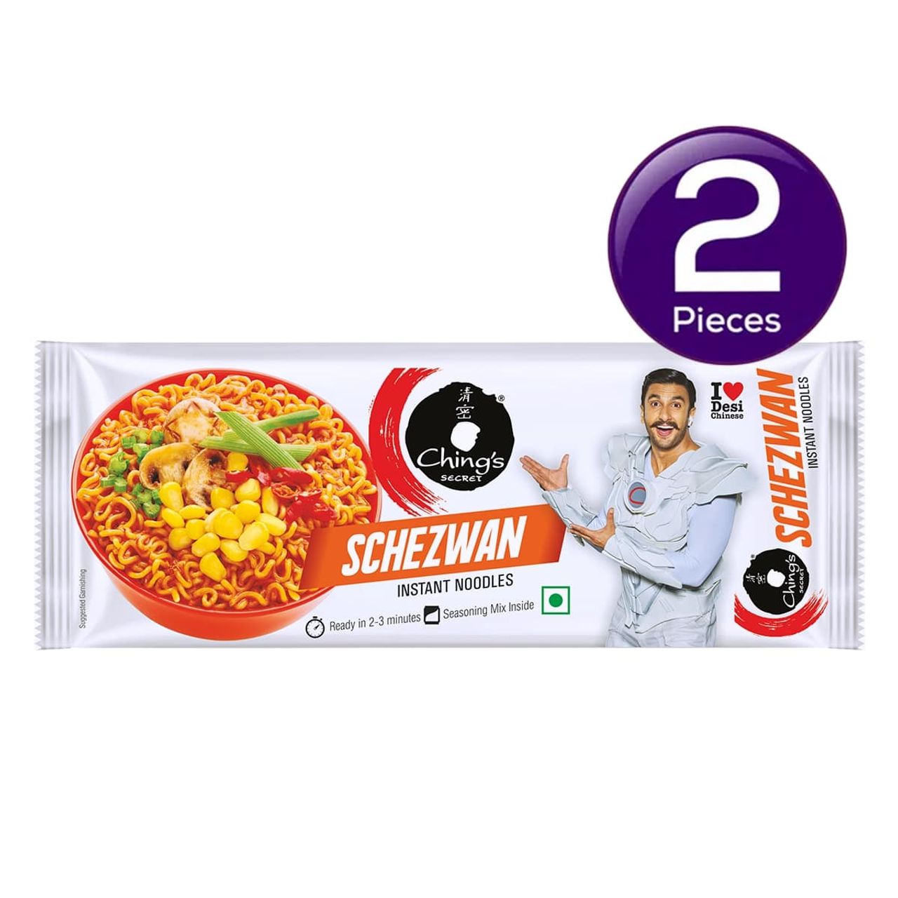 Ching's Secret Schezwan Instant Noodles (240 g) Combo
