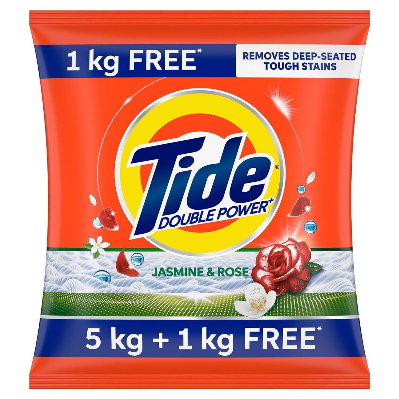 Tide Plus Jasmine & Rose Detergent Powder
