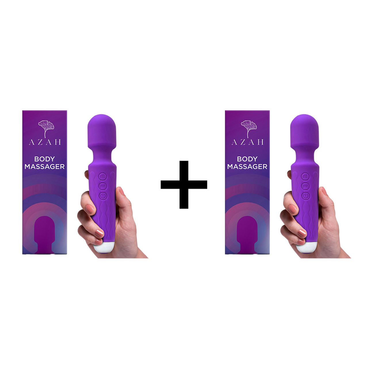 Azah Personal Body Massager for Women 1 pc X 2 Combo