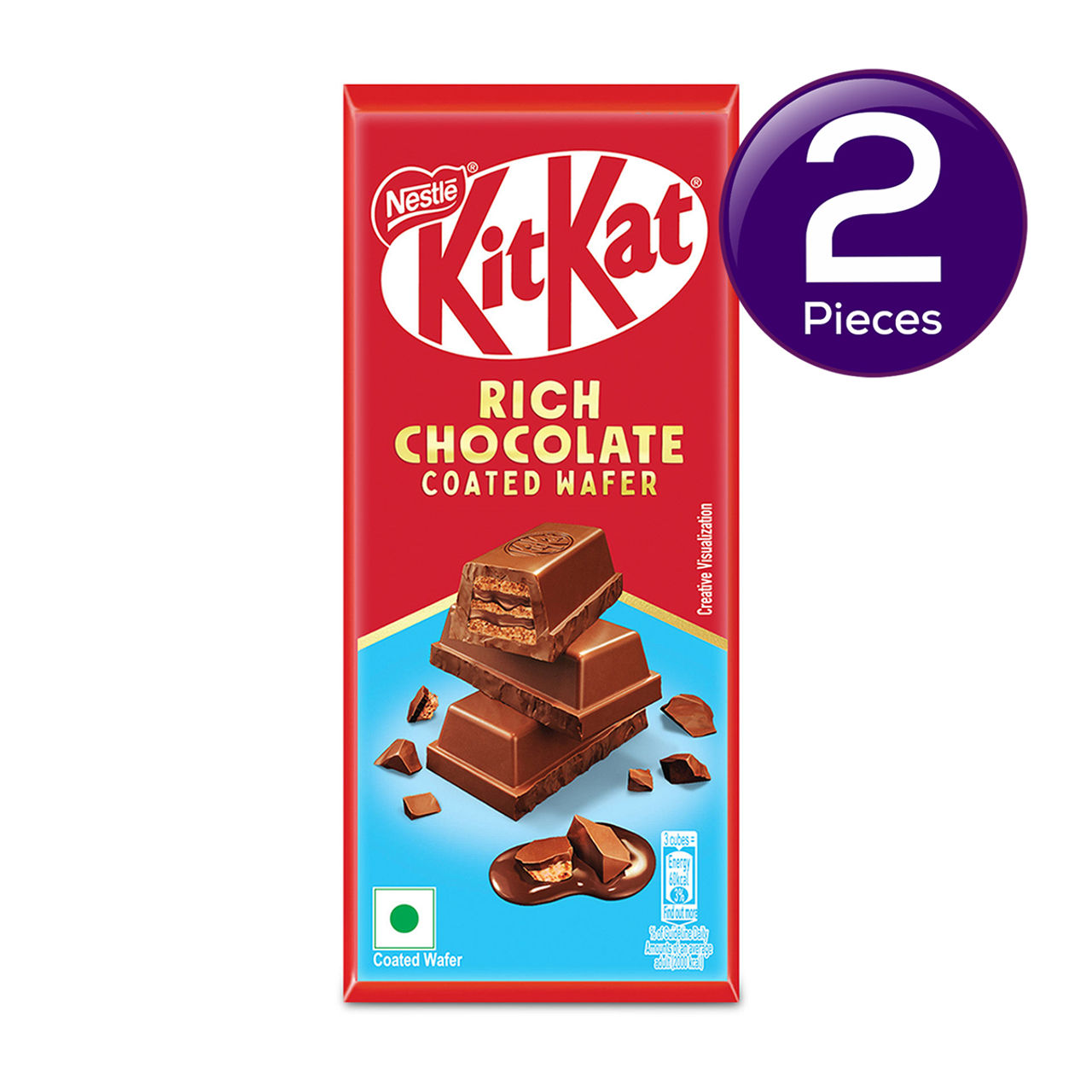 Nestle Kitkat Rich Chocolate Coated Wafer 50 g Combo