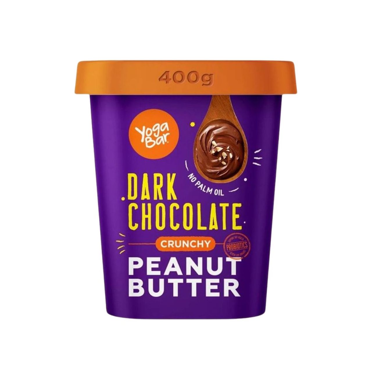 Peanut Butter Dark Chocolate Crunchy