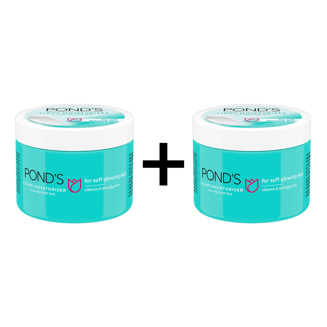 Pond's Light Moisturiser 300 ml X 2 Combo