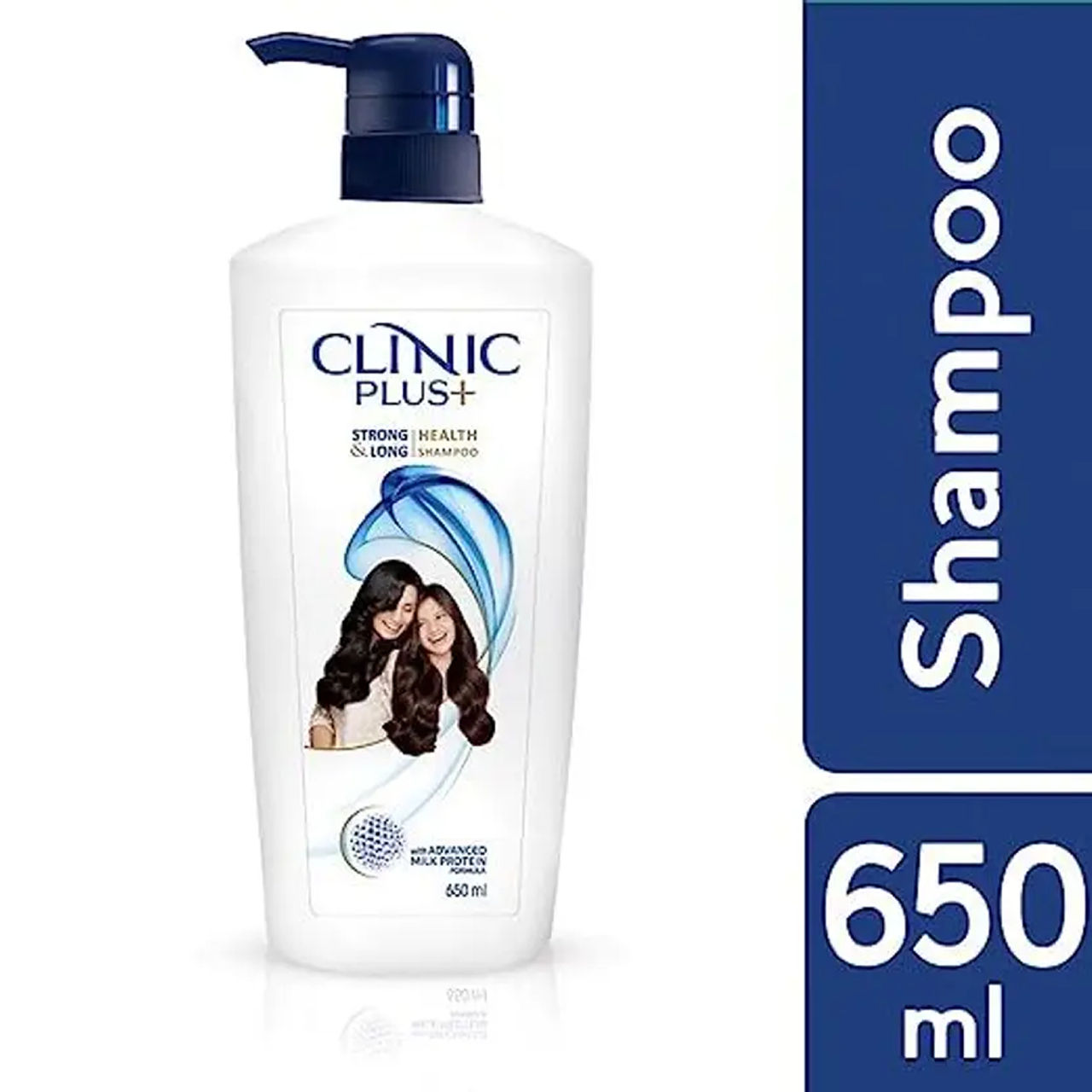 Clinic Plus Strong & Long Shampoo with Milk Proteins and Multivitamins