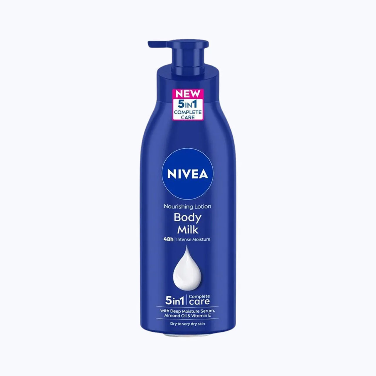 NIVEA Nourishing Body Lotion Body Milk|48 H Moisturization|2X Almond Oil|For Very Dry Skin
