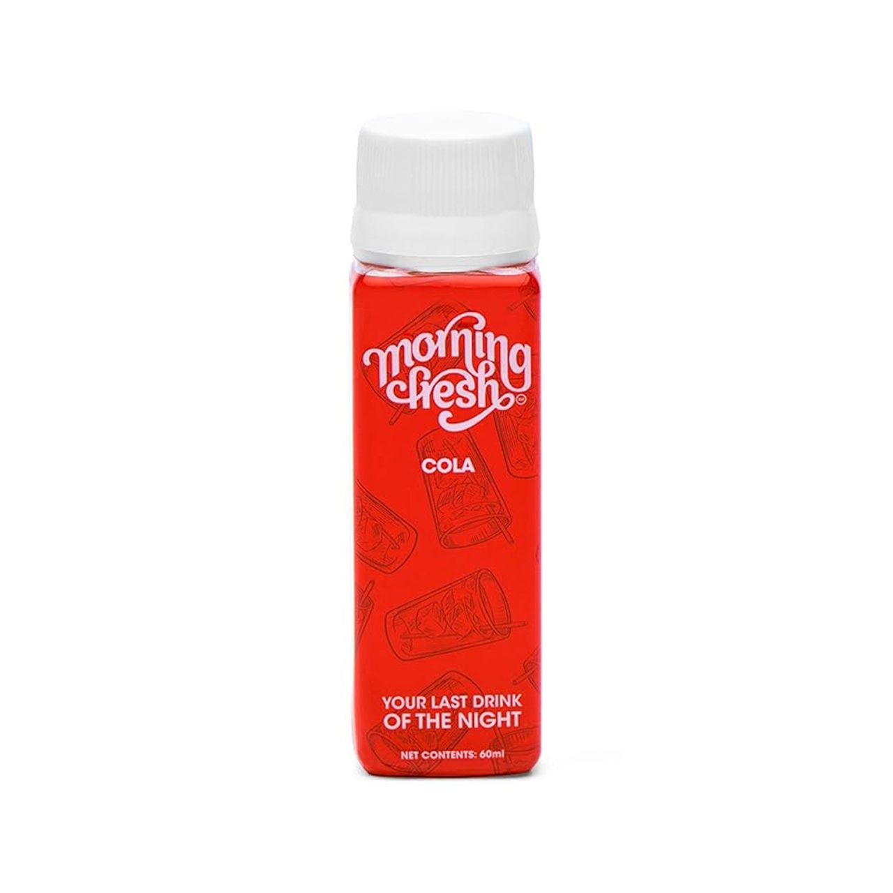 Morning Fresh Cola Anti Hangover Drink