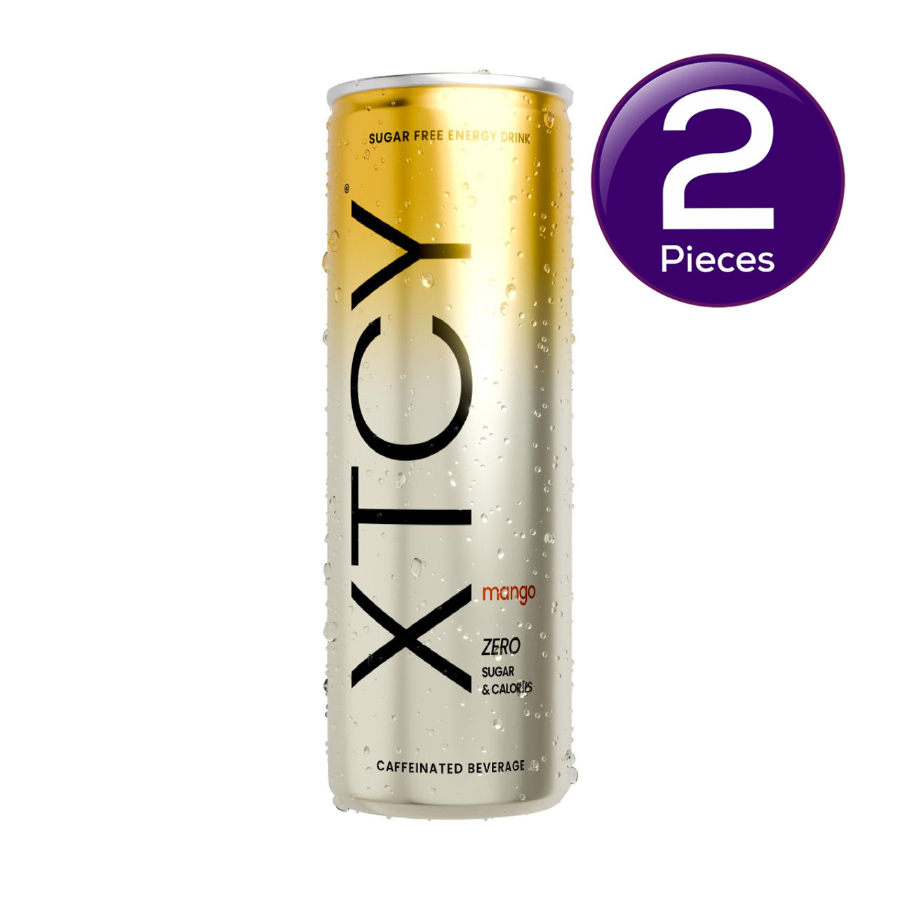 XTCY Mango Energy Drink 250 ml X 2 Combo