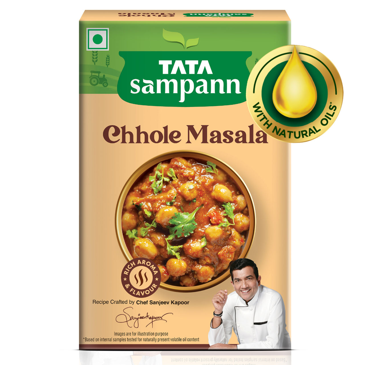 Tata Sampann Spices Punjabi Chhole Masala