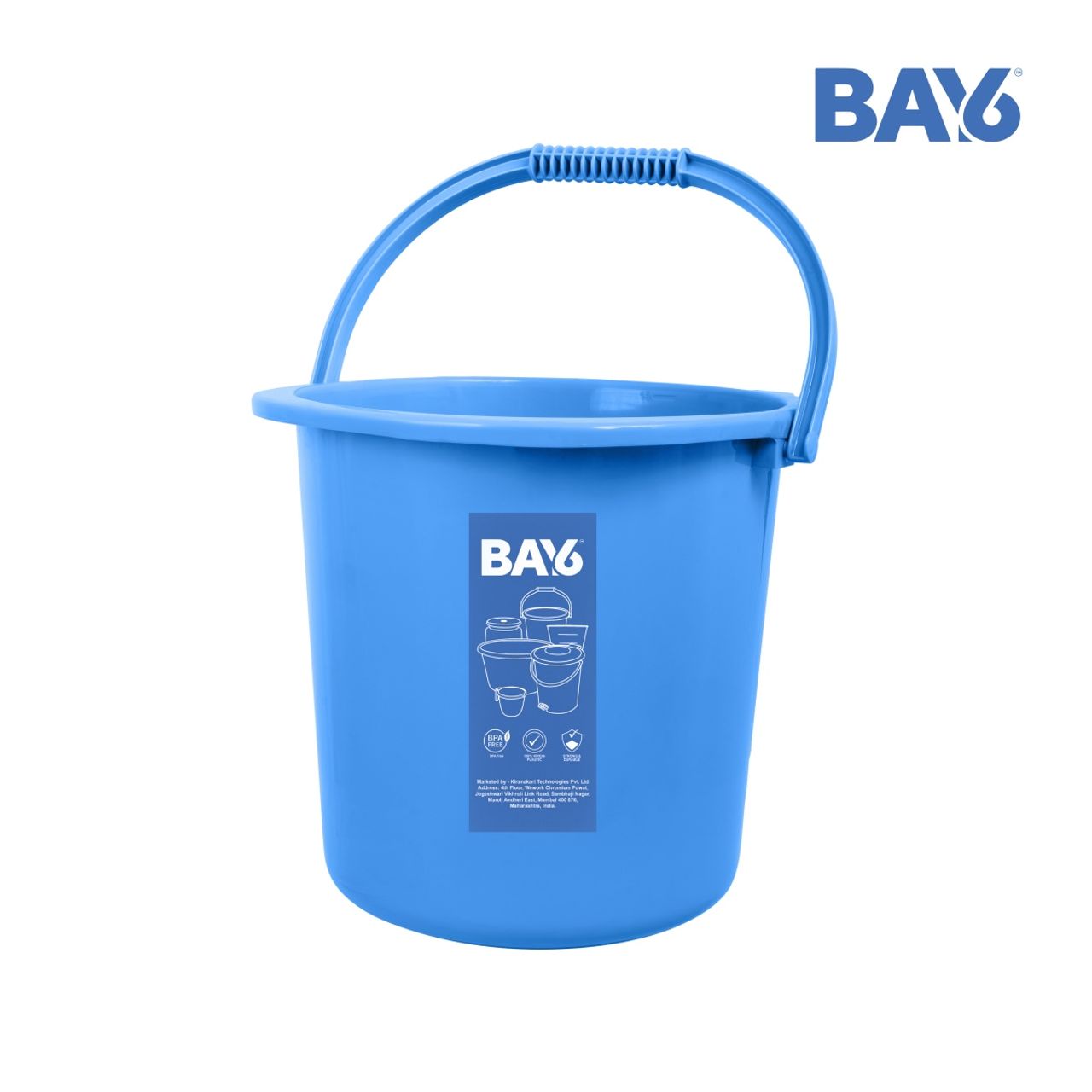 BAY6 Royce Bucket 16 L - Blue