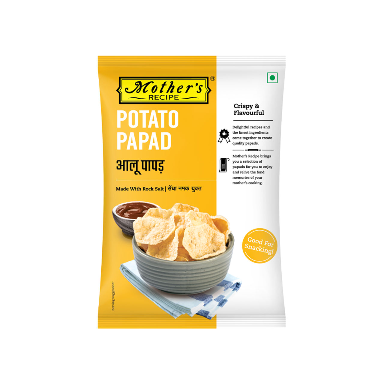 Mother's Recipe Potato Papad