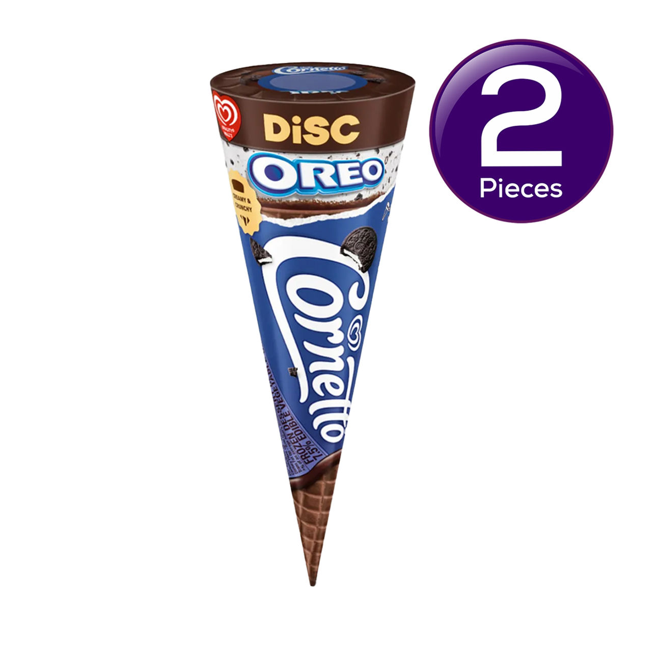 Kwality Wall's Cornetto Oreo 110 ml Combo