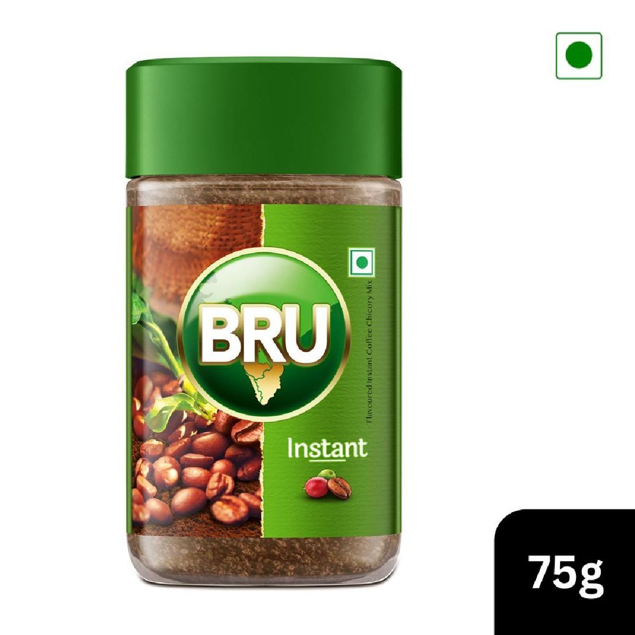 Bru Instant Coffee Jar