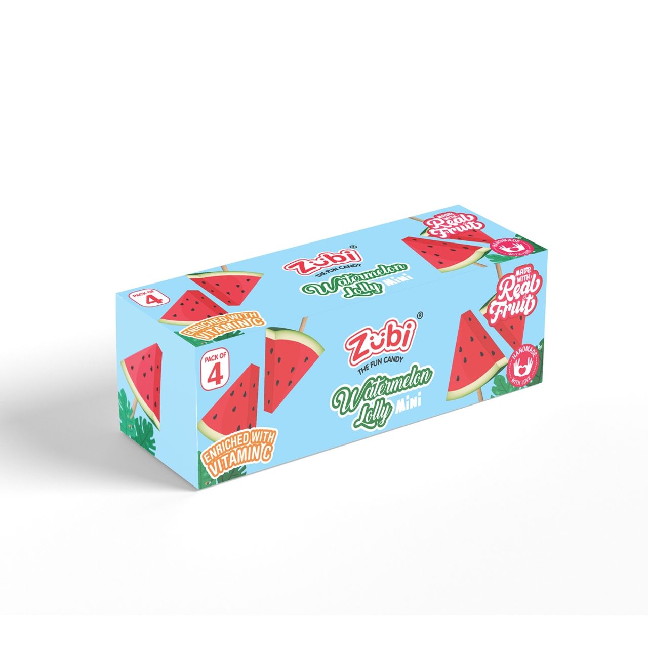 Zubi Watermelon Lolly Minis