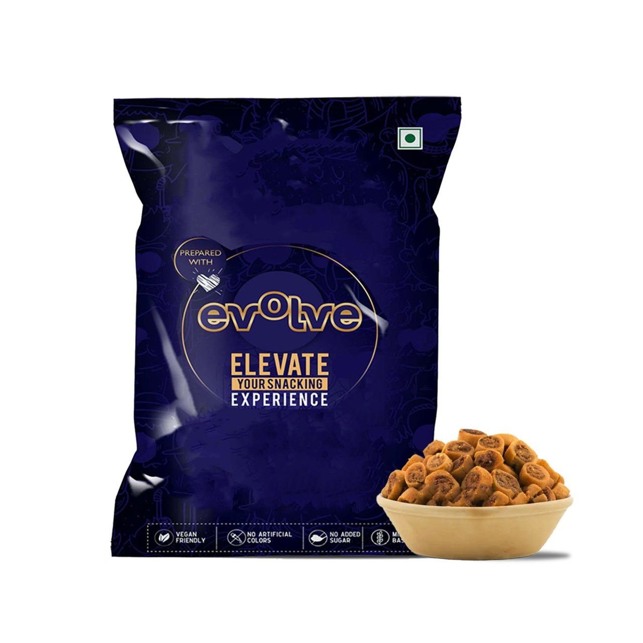 Evolve Snacks Bhakarwadi